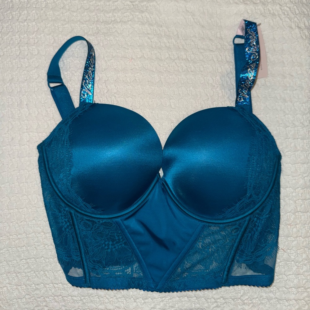 Victorias Secret Very Sexy Push-up Corset Bra